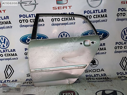 Toyota Corolla Hb arka sol kapı orijinal