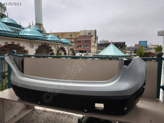 NİSSAN QASHQAİ 2014-2018 ARKA TAMPON ORİJİNAL ÇIKMA