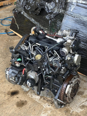 RENAULT 1.5 DCI KOMPLE MOTOR DOLU K9K6770