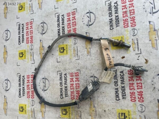 OPEL CORSA F 1.5 OKSİJEN SENSÖRÜ OEM ÇIKMA SÖKME YEDEK PARÇA