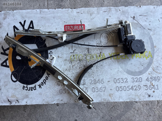 RENAULT MEGANE 2 orijinal sol ön cam krikosu