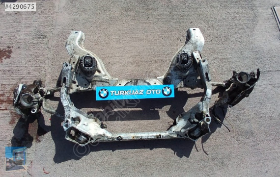 turkuaz bmw 1 serisi e81 kasa ön arka taşıyıcı orjinal