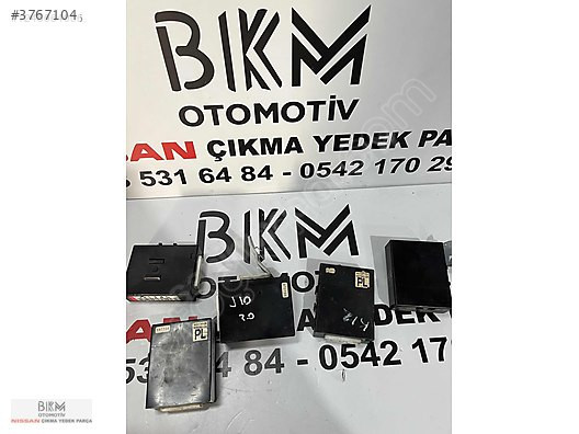 Nissan Qashqai J10 Kontak Beyni