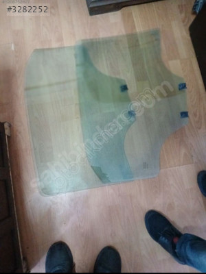 Peugeot 301 sağ sol arka kapı camı