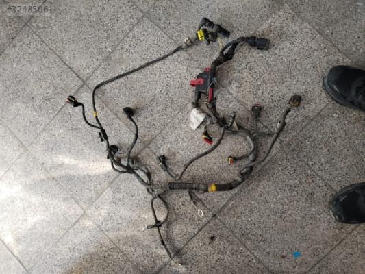 Fiat LİNEA Benzinli Motor Tesisatı