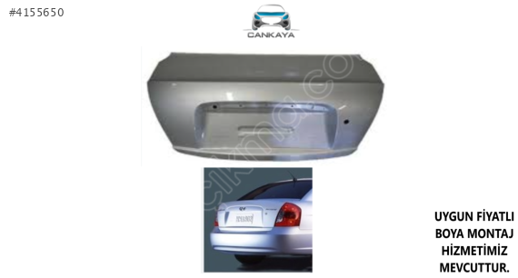 HYUNDAI ACCENT ERA BAGAJ KAPAGI 2006->69200-1E031