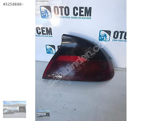 OTO CEMDEN ÇIKMA OPEL TİGRA SAĞ STOP
