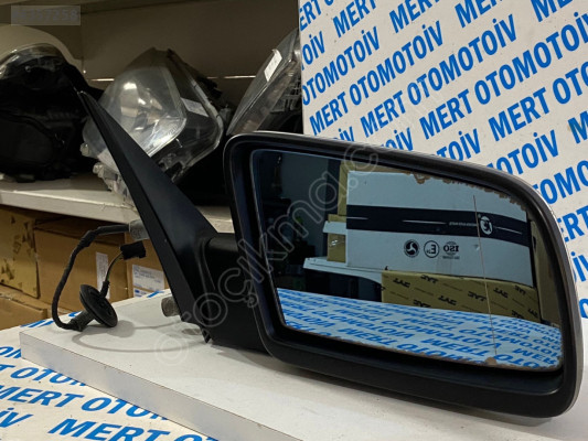 BMW 5 E60 E61 SAĞ AYNA ELK.ISITM.LED IŞIKLI 3PİN(2003-10)ORJİNAL