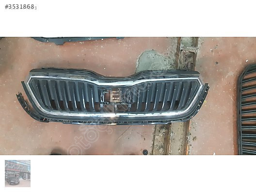 SKODA SCALA ÖN PANJUR