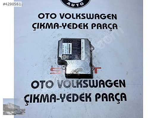 SKODA SUPERB AİRBAG BEYNİ 3T0959655C 3T0 959 655 C SUPER B ÇIKMA