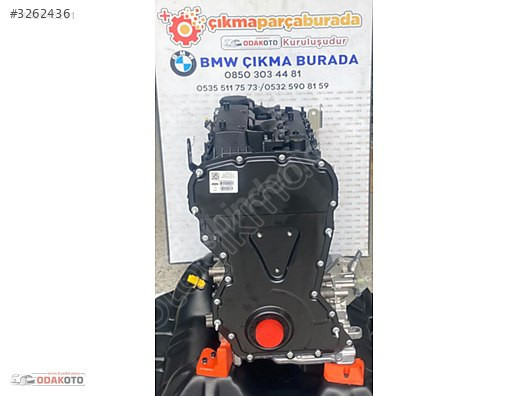 BB30-6006-Fa Ford Ranger 3,2 Sıfır Komple Motor Faturalı