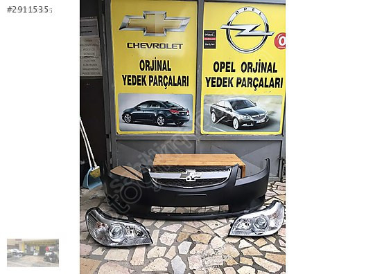 Chevrolet epica dolu ön tampon sağ sol takım farlar