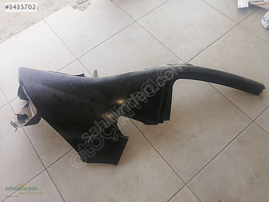 PEUGEOT 407 SAĞ ARKA ÇAMURLUK