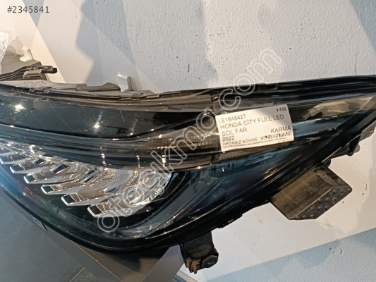 HONDA CİTY FULL LED SOL FAR 2022- LE18A6427 33150-T00-Y321-M