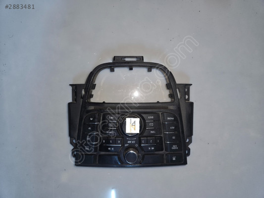 OPEL ASTRA J ÇIKMA TEYP ÇERÇEVESİ