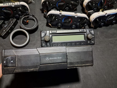MERCEDES W208 CLK CD ÇALAR CD CHANGER