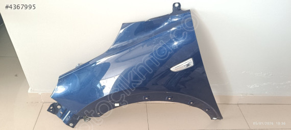 Opel Crossland Sol Ön Çamurluk HATASIZ BOYASIZ