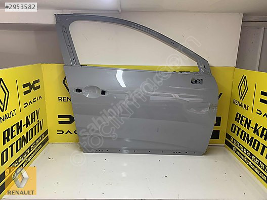 RENAULT CLİO 5 SAĞ ÖN KAPI ÇIKMA ORJ DİĞER PARÇALAR RENKAY OTO