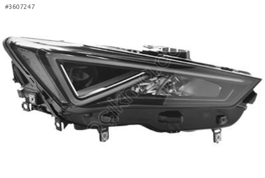 SEAT-CUPRA LEON SAĞ FAR (LEDLİ-XENON) 5FB941774 21-24