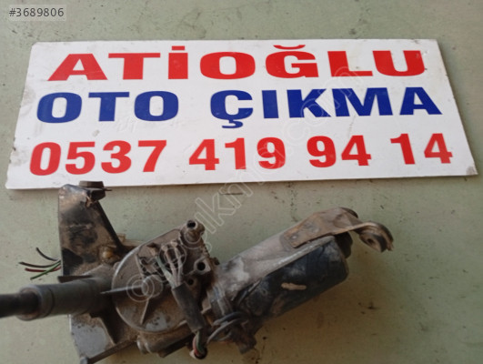 Rover 216 arka cam silgi motoru 1998-2005