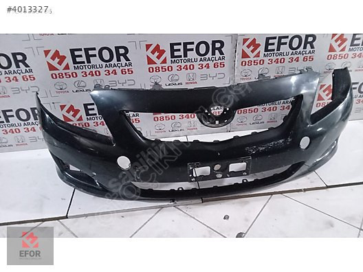 TOYOTA COROLLA ÖN TAMPON ORJİNAL ÇIKMA YEDEK PARÇA 07-10