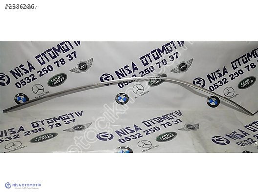 BMW 5 Serisi F07 GT Kasa Nikelaj Çıta Frangart 513 - Oto P