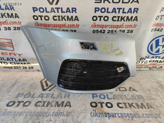 Audi Q3 s-line ön tampon sağ taraf