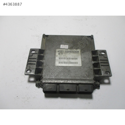 Peugeot 206 1.1 Motor Beyni IAW48P2.70 9642423780 9642597680