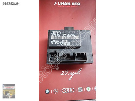 4F0959794F AUDI A6 KAPI MODÜLÜ