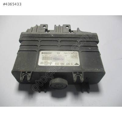 Volkswagen Golf 3 1.6 Motor Beyni 0261203647 032906026G