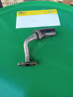 BMW ÇIKMA F10 F20 F30 TURBO YAĞLAMA BORUSU 7807796 7808757