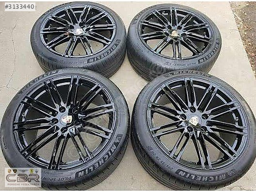 PORSCHE PANAMERA JANT LASTİK TAKIM 265/45/21 21 inç 21 inç