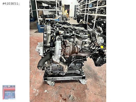 OPEL İNSİGNİA 2.0 DİZEL KOMPLE MOTOR GARANTİLİ