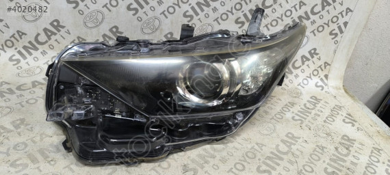 TOYOTA AURİS 2016-2018 ORJİNAL SOL ÖN FAR - SİNCAR OTO ÇIKMA
