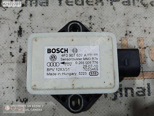 VW AUDİ SAPMA ORANI ESP SENSÖRÜ 4F0907637A 4F0 907 637 A 0265005