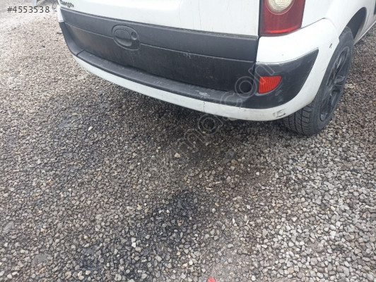 RENAULT KANGOO 2 ( 2004 - 08 ) ARKA TAMPON ORJINAL ÇIKMA