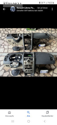 Renault Megane 2 Göğüs