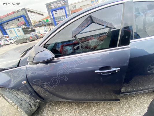 OPEL İNSİGNİA SOL ÖN KAPI ORİJİNAL HATASIZ