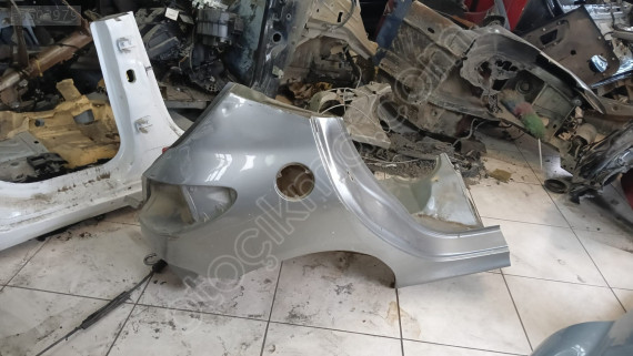 Peugeot 206 Sağ Arka Çamurluk (98-06)