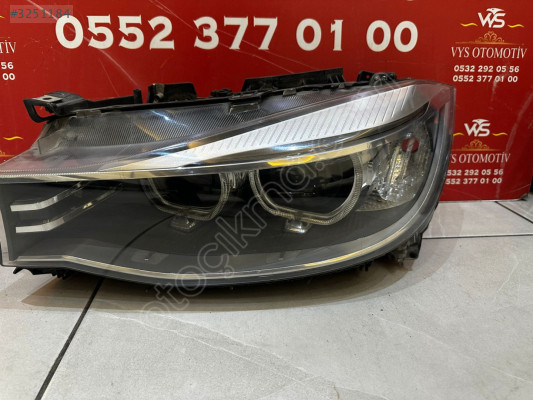 2013-2017 BMW 3 Serisi F34 GRAND COUPE Sol Ön Far 7313100000