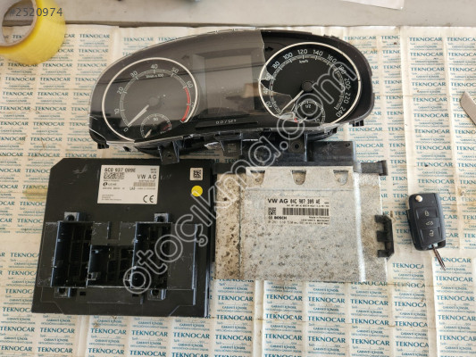 5J0920740B 6C0937089E 04C907309AE SKODA FABİA İMMO SET