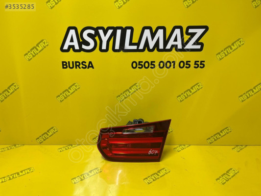 BMW F30 3 SERİSİ SAĞ İÇ STOP (ORJİNAL HATASIZ)