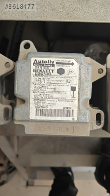 550 75 18 00 8200027784B RENAULT KANGOO İÇİN AİRBAG BEYNİ