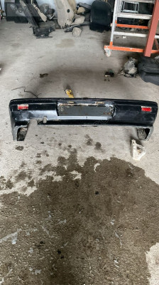 RENAULT 9 ARKA TAMPON