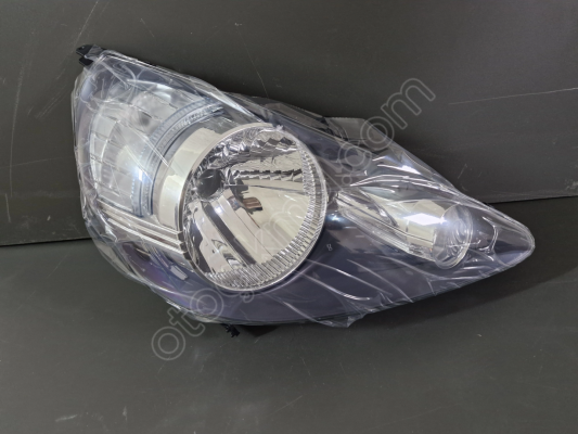 HONDA JAZZ SAĞ ÖN FAR SİYAH MANUEL SIFIR 2003-2006