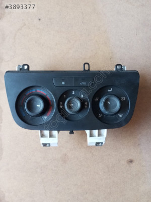 Doblo kalorifer kontrol paneli
