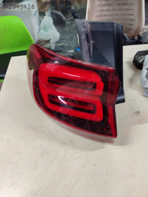 Citroen C5 Air Cross sol arka stop