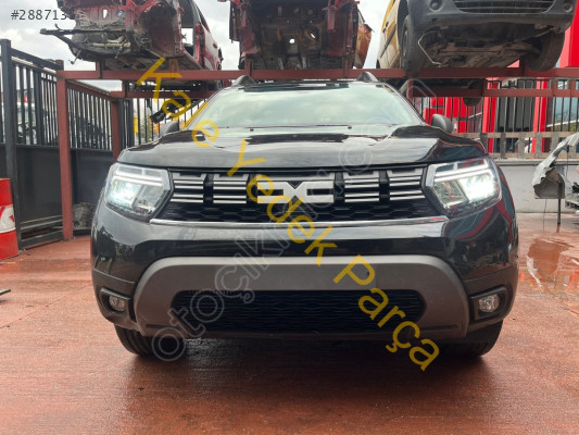 Dacia Duster 2 XJD Komple Kasa - Kupa Hatasız (Siyah)