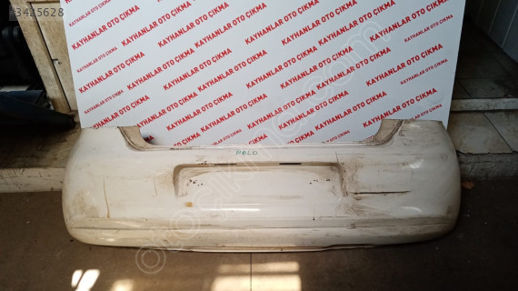 VW Polo Arka Tampon - Kayhanlar Oto Çıkma Parçalar