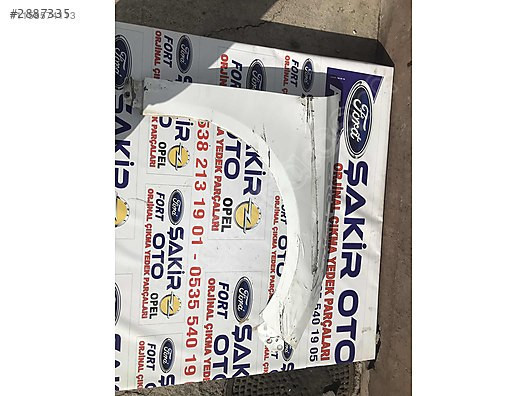 FORD FOCUS 3.5 sağ çamurluk çıkma orjinal